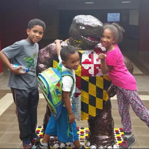 Bruce Perry's children