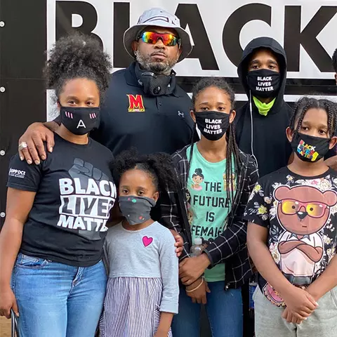 Bruce Perry with family