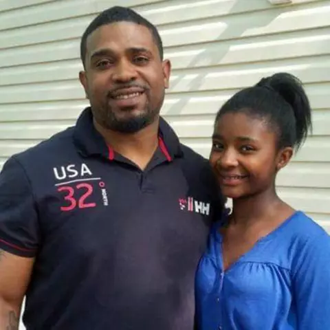 Bruce Perry with daughter