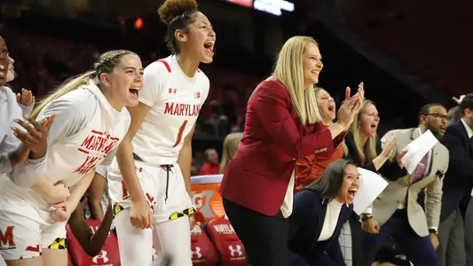 First Place Terps- Smiles all around.