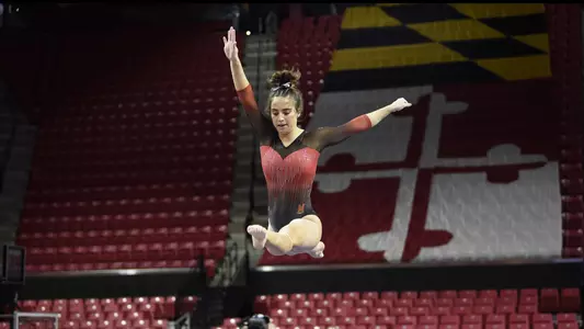 Emma Silberman All-Around Winner