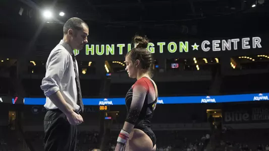 Sanya Glauber and Brett Nelligan