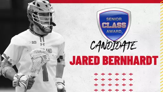 Jared Bernhardt Senior CLASS Award Candidate