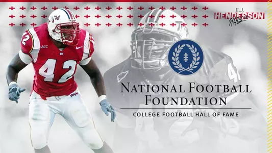 EJ Henderson HOF Graphic