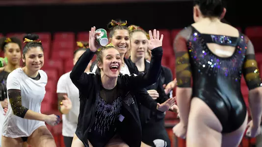 Sanya Glauber - WVU/MD5 Preview