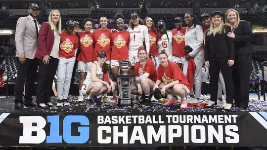 Team Big Ten Champions