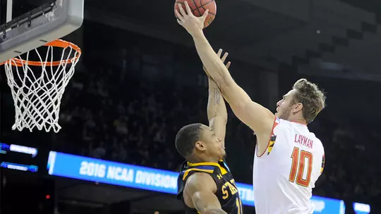 Jake Layman vs. Sout Dakota State in 2016 NCAA Tournament wide