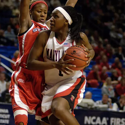 Crystal Langhorne vs. St. John's in the 2006 NCAA Tournament