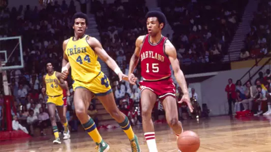 John Lucas vs. Notre Dame in 1975 NCAA Tournament