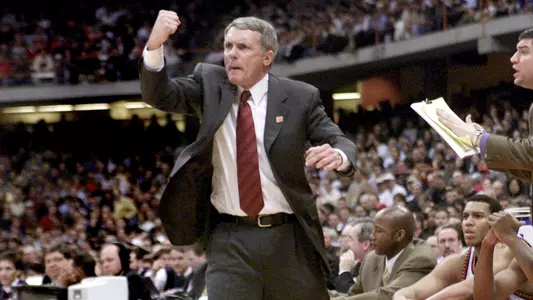 Gary Williams in 2002 NCAA Tournament
