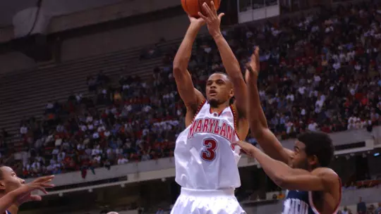 Juan Dixon vs. UConn in 2002 NCAA Regional Final