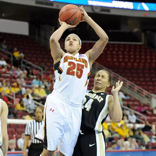 Marissa Coleman vs. Vanderbilt in 2009 NCAA Tournament