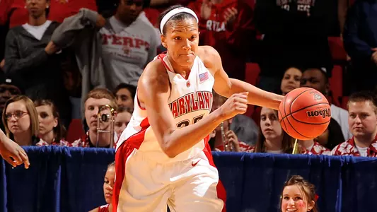 Marissa Coleman in the 2008 NCAA Tournament