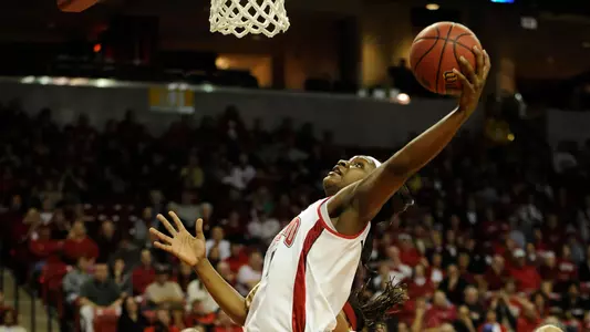 Crystal Langhorne in the 2008 NCAA Tournament