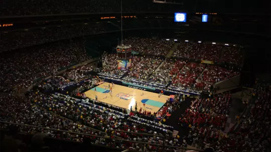 The Georgia Dome - site of the 2002 NCAA Final Four