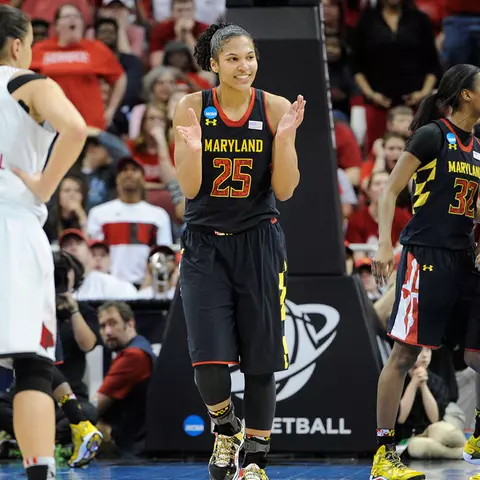 Alyssa Thomas vs. Louisville in 2014 NCAA Tournament