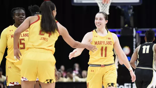 Jones Miksell Team Big Ten Quarterfinals