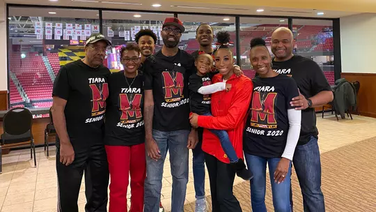 Tiara Wright and her family