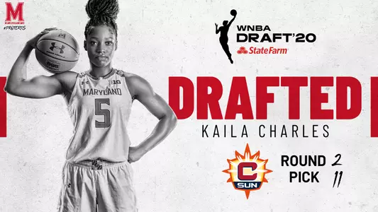 Kaila Charles WNBA Draft