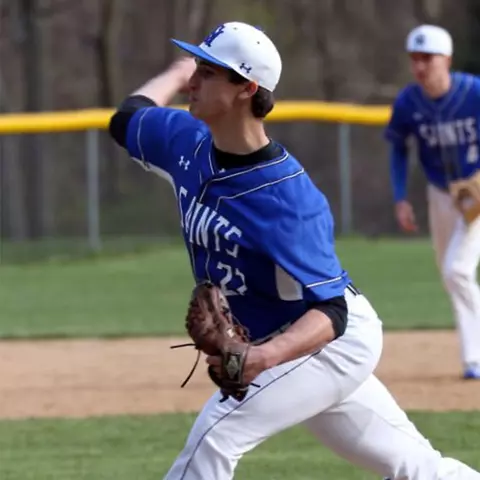 Elliott Zoellner in high school