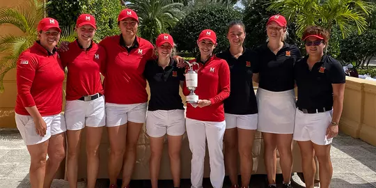 Women's Golf won the 2020 Hurricane Invitational