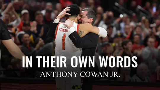 In Their Own Words: Anthony Cowan Jr.