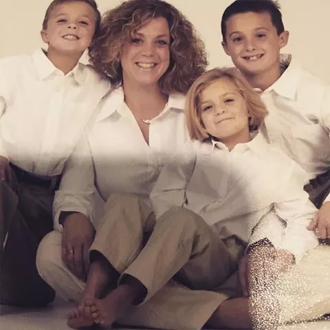 Nikki Sliwak family photo