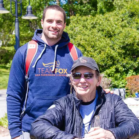 Nick Manis with his Uncle
