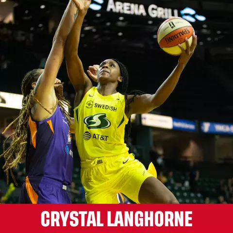 Crystal Langhorne