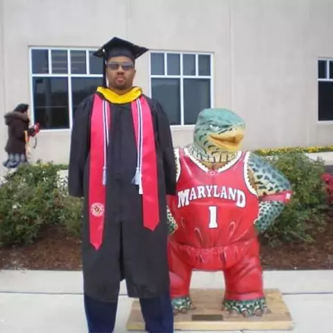 Josh Wilson as a graduate