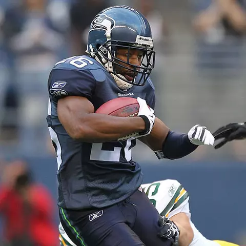 Josh Wilson with the Seahawks