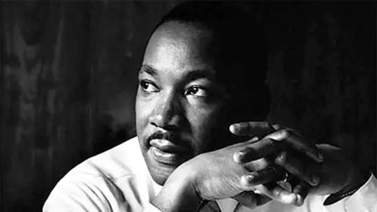 Dr. Martin Luther King Jr.