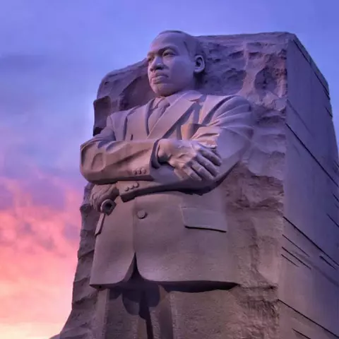 Dr. Martin Luther King Jr. memorial