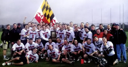 1998 ACC Men's Lacrosse Championship team photo