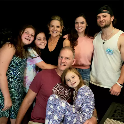 Jason Carrier and Family