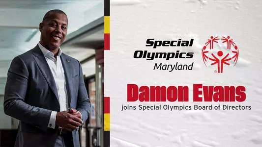Damon Evans named to Special Olympics Board of Directors