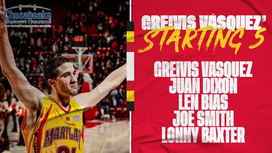 Greivis Vasquez Starting Five