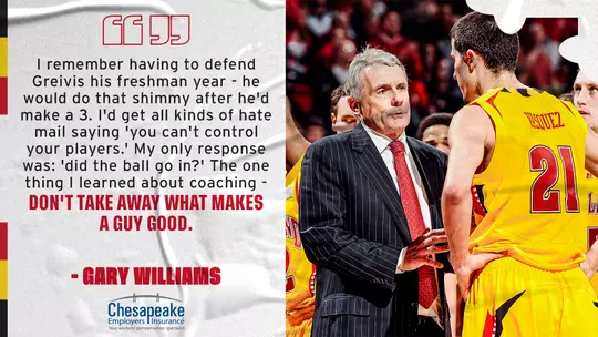 Gary Williams on Greivis Vasquez