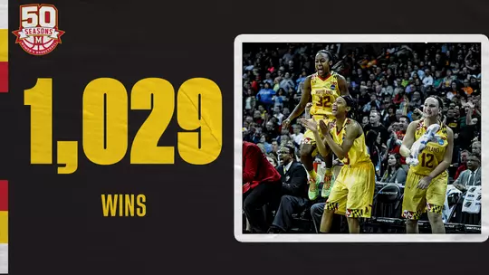 WBB 50th Season - 1,029 Wins