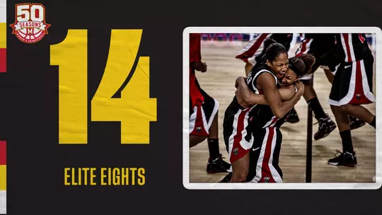 WBB 50th Season - 14 Elite Eights