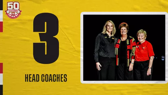 WBB 50th Season - 3 Head Coaches