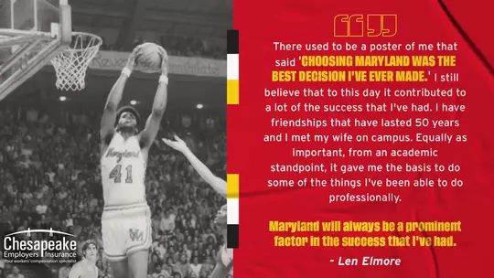 Len Elmore Quote Graphic