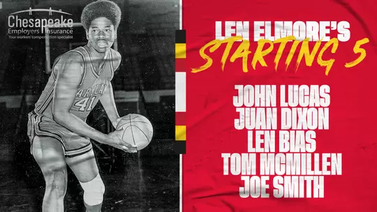 Len Elmore Starting Five