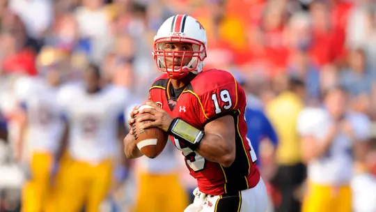 Jordan Steffy in action vs. Cal.
