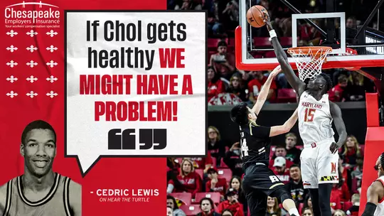 Cedric Lewis on Chol Marial