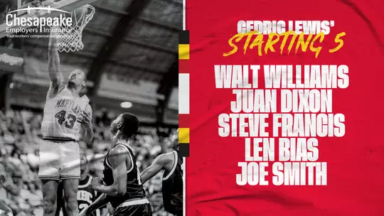 Cedric Lewis Starting Five