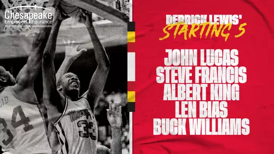 Derrick Lewis Starting Five