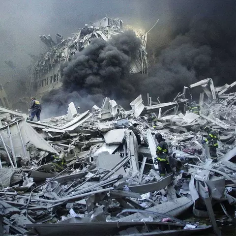 Sept. 11, 2001 Search and Rescue Attempt