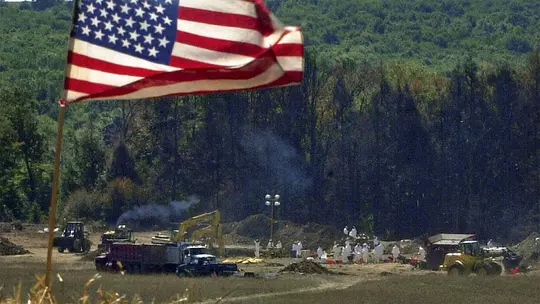 Sept. 11, 2001 Flight 93 Crash Site
