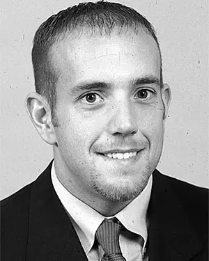Matt Charvat in 2001